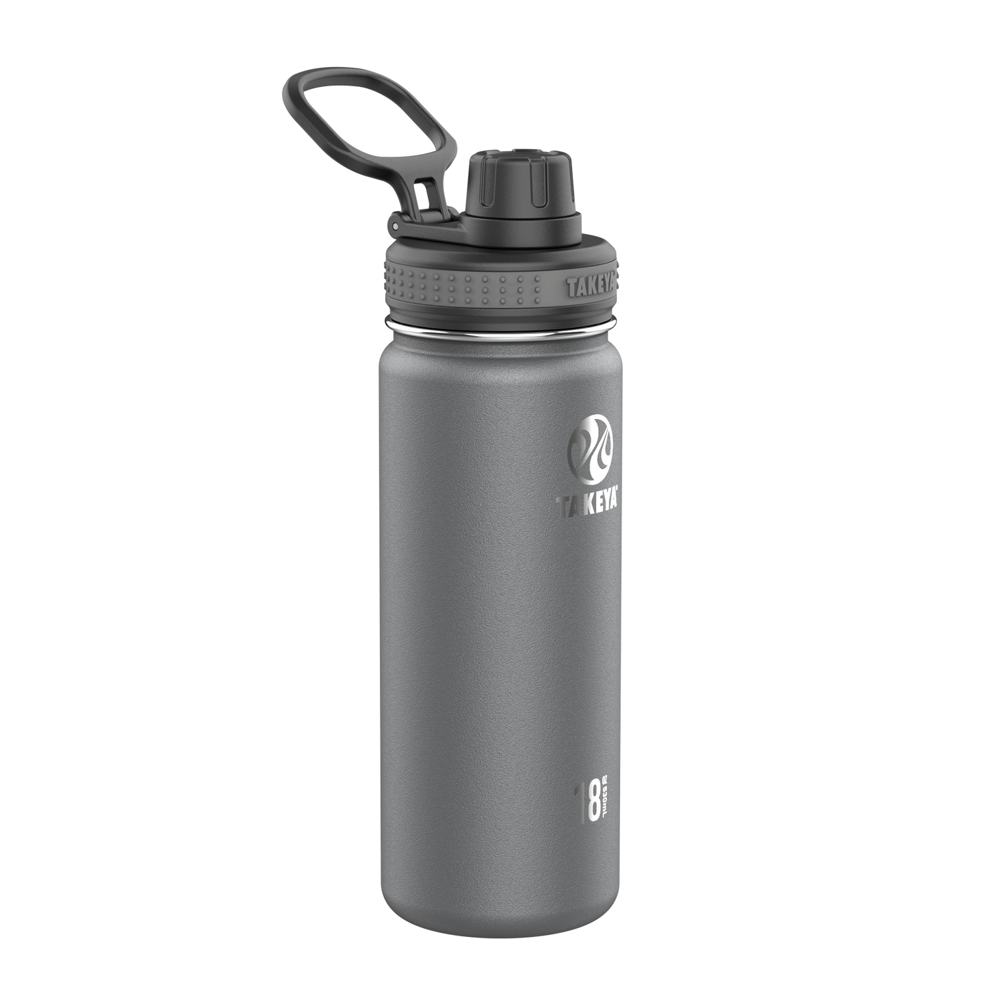 originals-water-bottle-with-spout-lid-n0 50006-OG-Spout-18-Graphite-angle.png