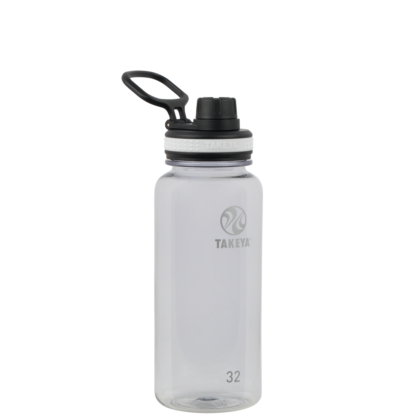 tritan-water-bottle-with-spout-lid-a6 50274-Tritan-Spout_Lid-32-Clear-angle.png