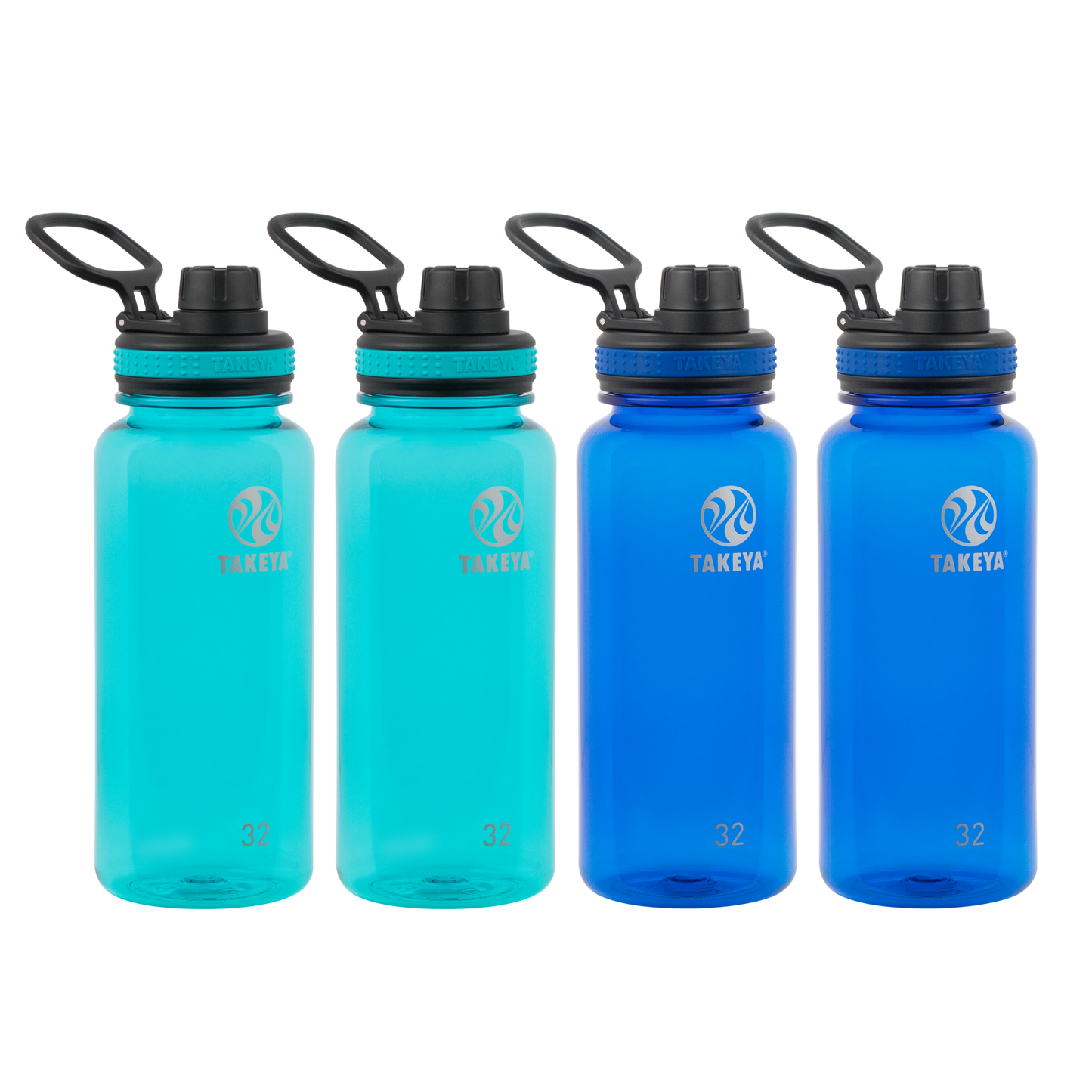 tritan-water-bottle-with-spout-lid-4-pack-d8 50276-Tritan-Spout-32-4pk-Ocean-Royal-angle.png