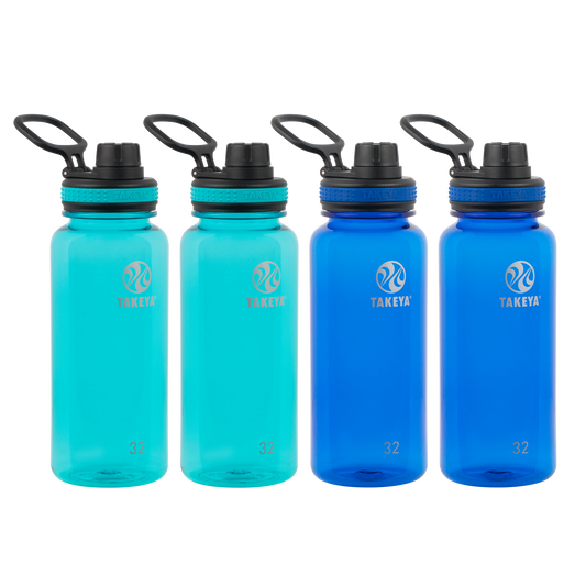 tritan-water-bottle-with-spout-lid-4-pack-d8 50276-Tritan-Spout-32-4pk-Ocean-Royal-angle.png