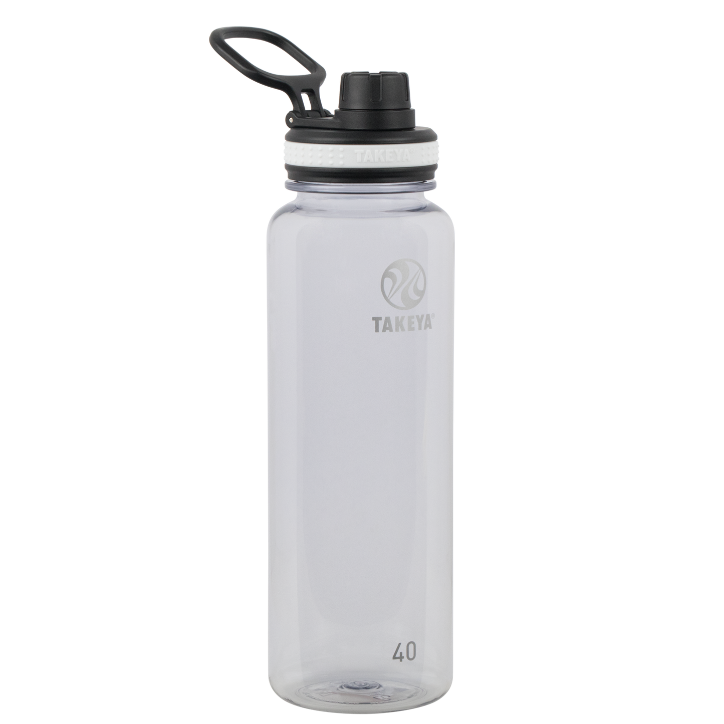 tritan-water-bottle-with-spout-lid-a6 50284-Tritan-Spout_Lid-40-Clear-angle.png