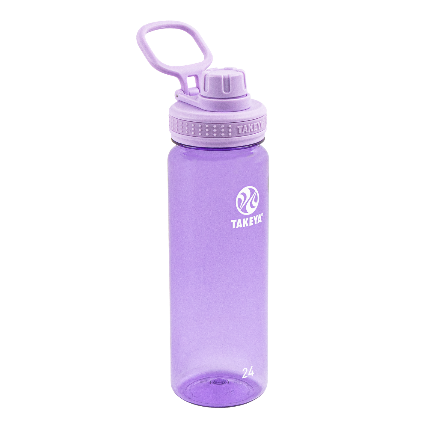 tritan-water-bottle-with-spout-lid-a6 50403-Tritan-Spout-24-VivacityPurple-angle.png