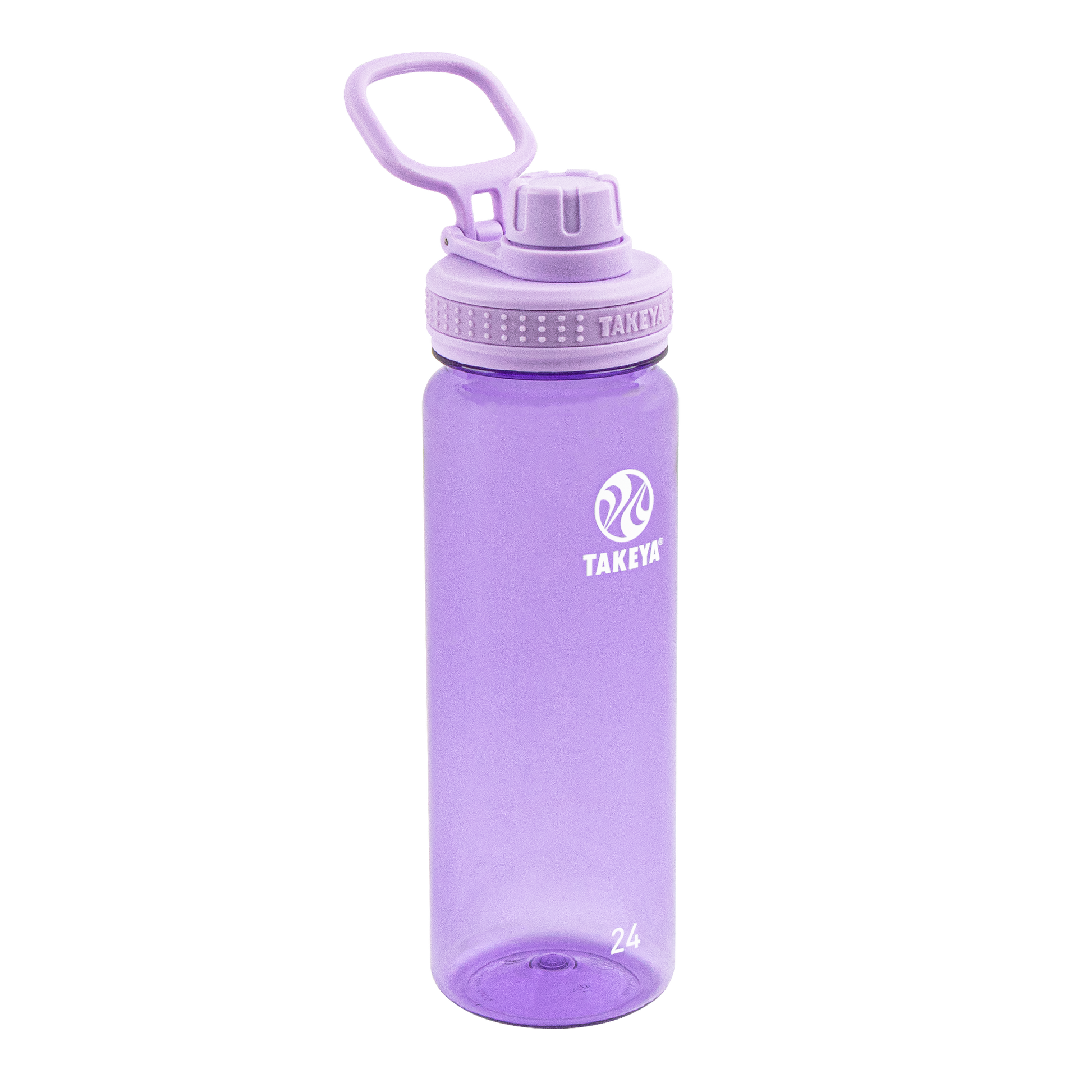 tritan-water-bottle-with-spout-lid-a6 50403-Tritan-Spout-24-VivacityPurple-angle.png