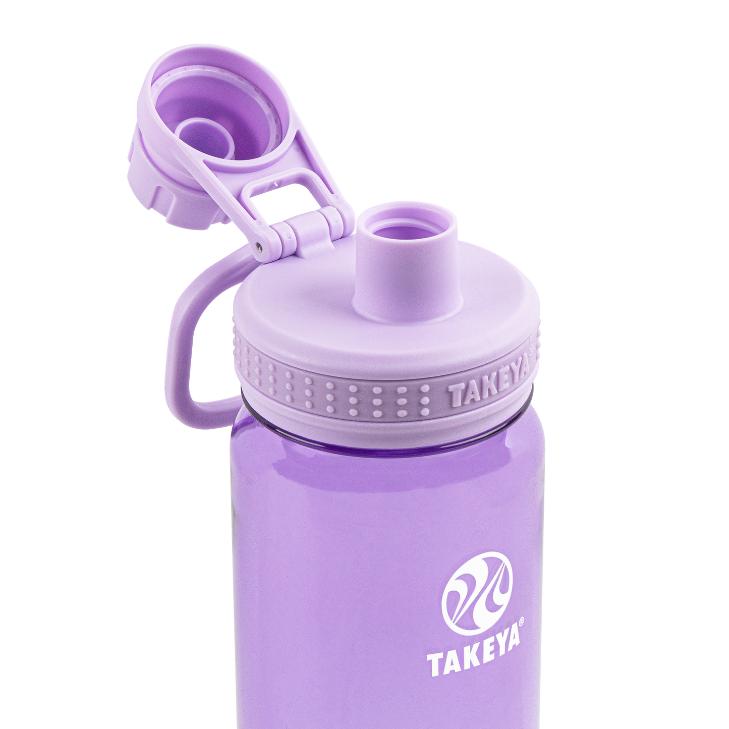tritan-water-bottle-with-spout-lid-a6 50403-Tritan-Spout-24-VivacityPurple-open.png