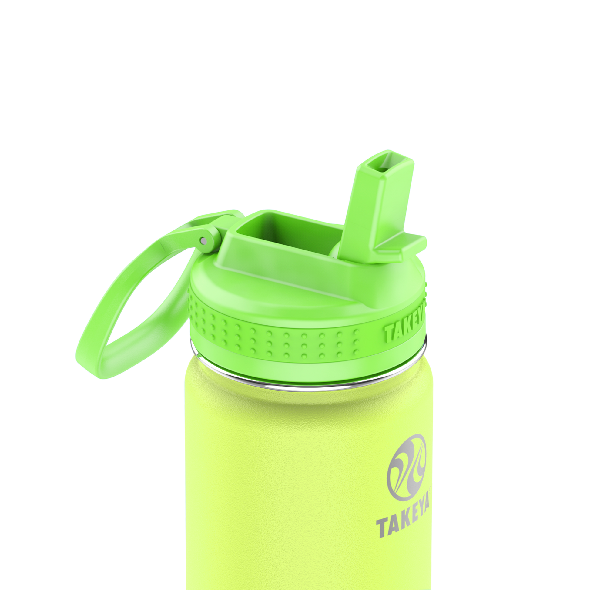 actives-kids-glow-in-the-dark-water-bottle-with-straw-lid-t7 51075-Actives-Kids-Straw-18-GID-LightningGreen-closeup.png