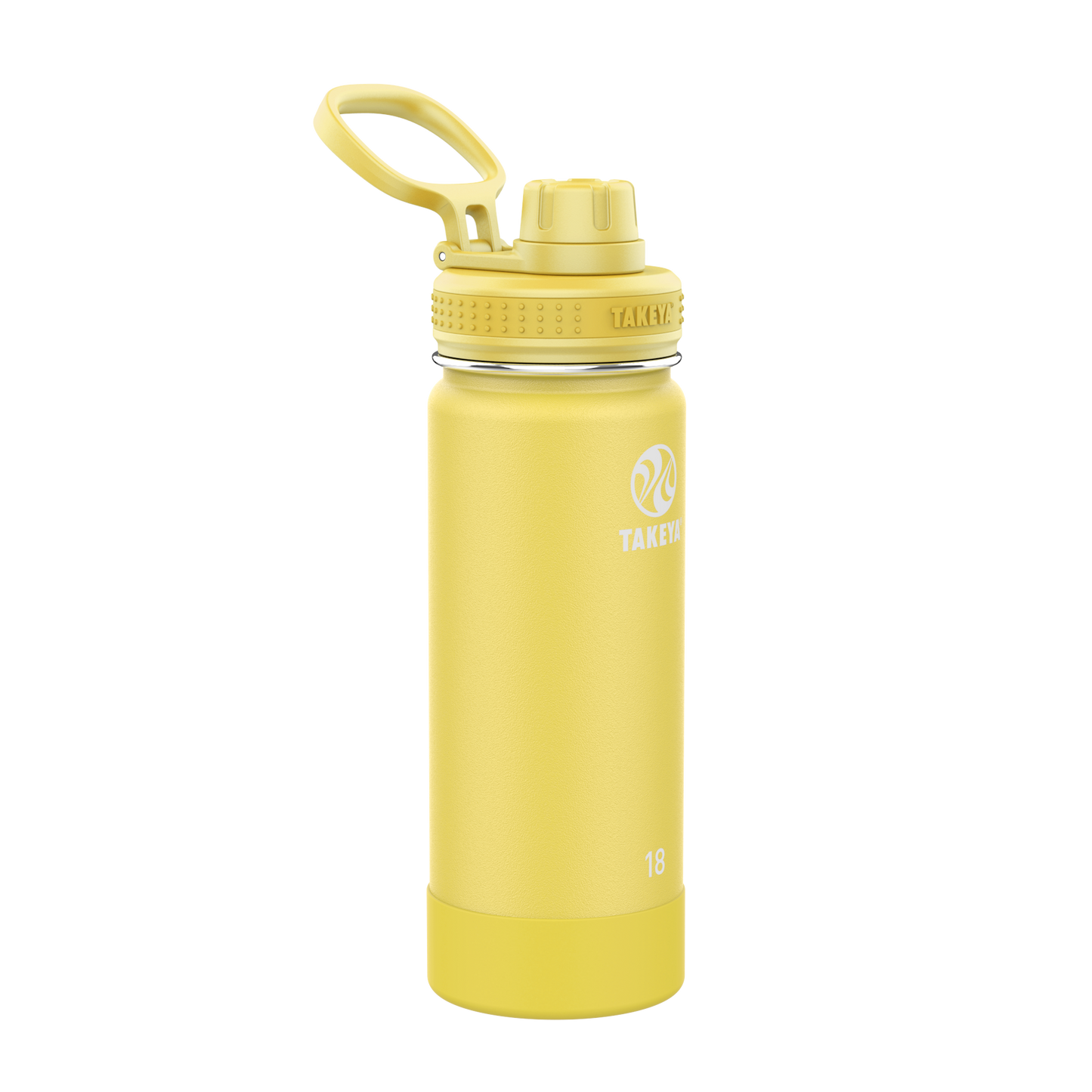 actives-water-bottle-with-spout-lid-k0 51159-Actives-Spout-18-Canary-angle.png