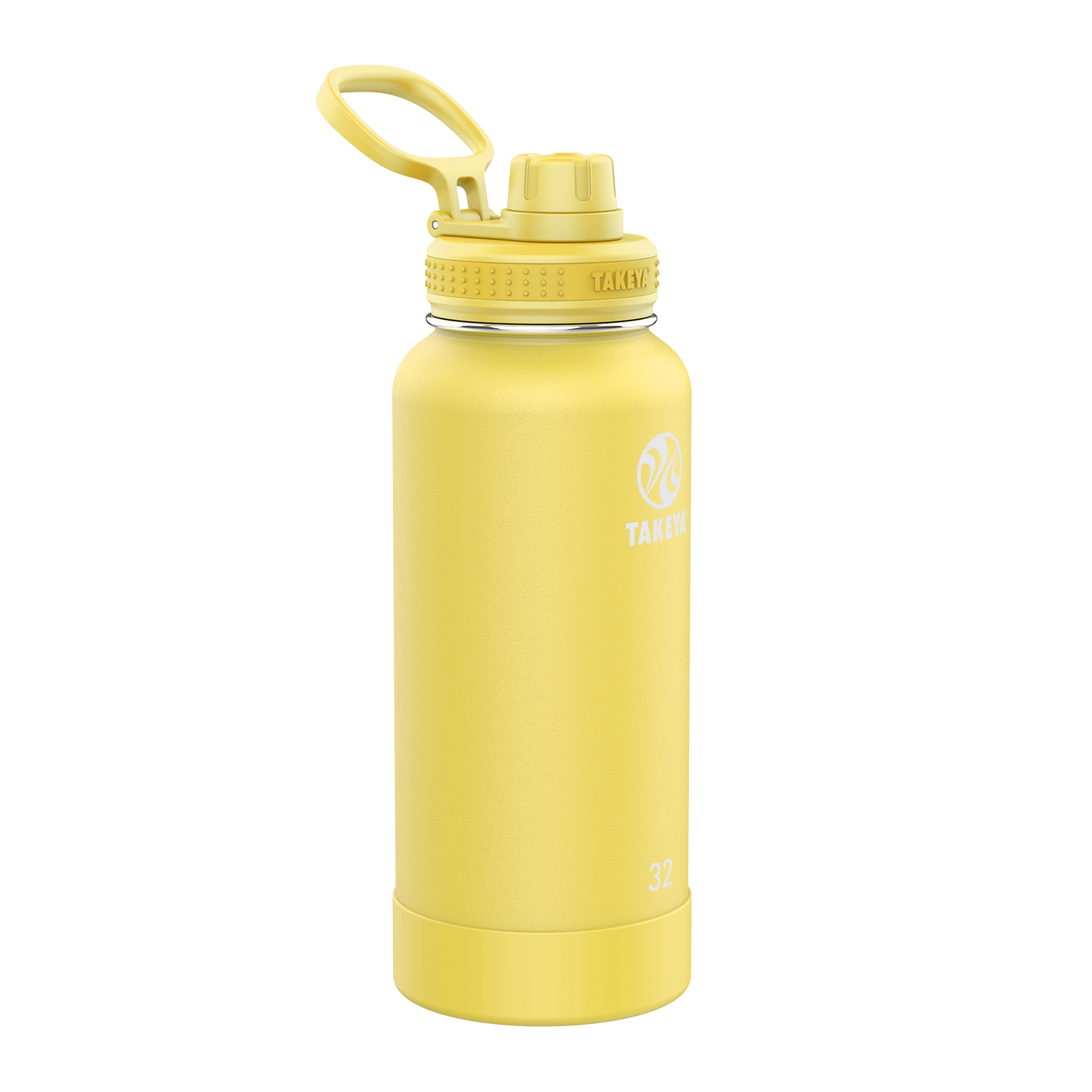 actives-water-bottle-with-spout-lid-k0 51175-Actives-Spout-32-Canary-angle.png