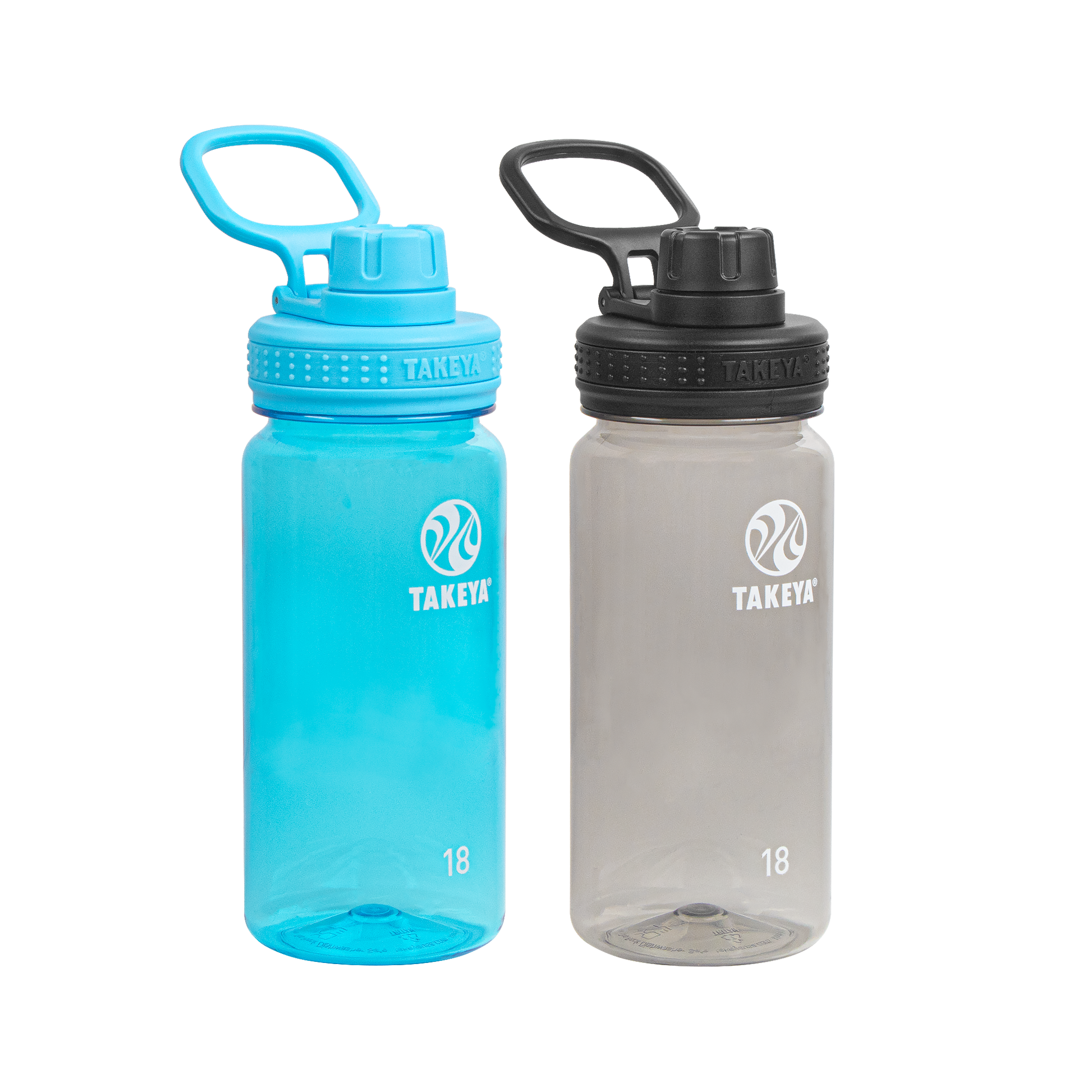 tritan-water-bottle-bundle-with-spout-lid-2-pack-y9 51476-Tritan-Spout-18-2pk-BreezyBlue-StormyBlack-Front_1.png