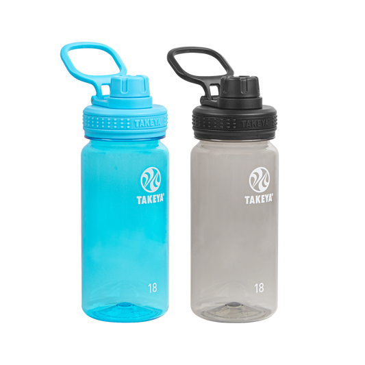 tritan-water-bottle-bundle-with-spout-lid-2-pack-y9 51476-Tritan-Spout-18-2pk-BreezyBlue-StormyBlack-Front_1.png