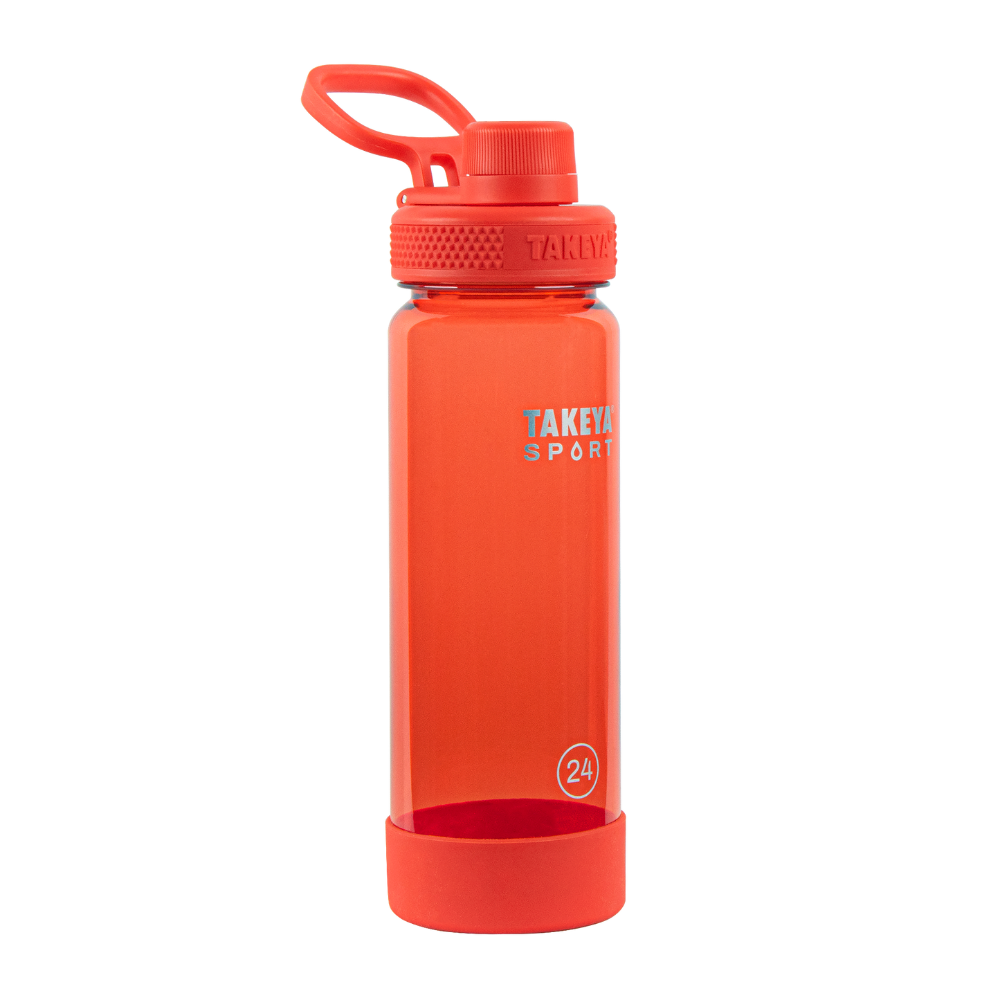tritan-sport-water-bottle-with-spout-lid-j8 51667-TKS-Tritan-Spout-24-ProFire-frontangle.png