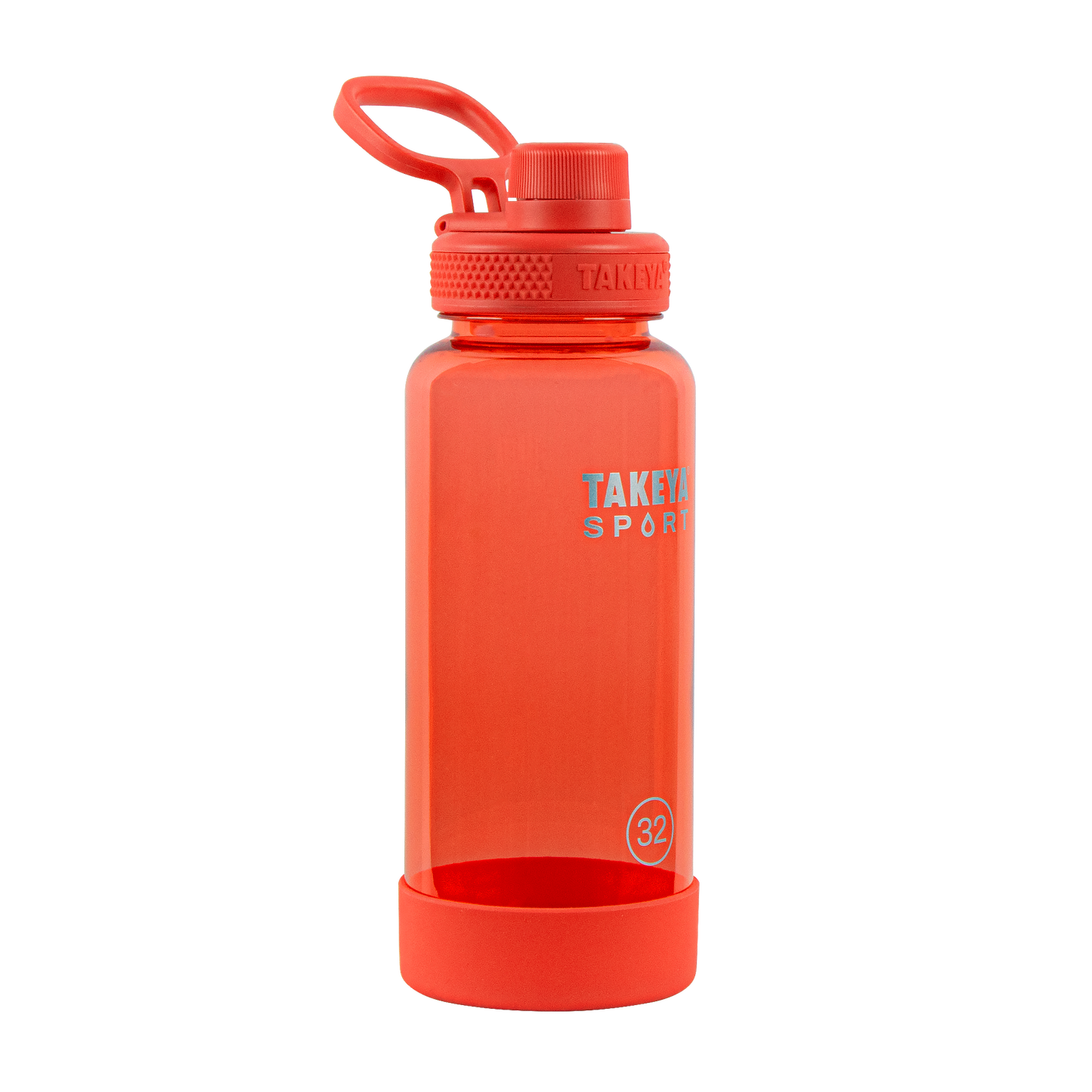 tritan-sport-water-bottle-with-spout-lid-j8 51832-TKS-Tritan-Spout-32-ProFire-frontangle.png