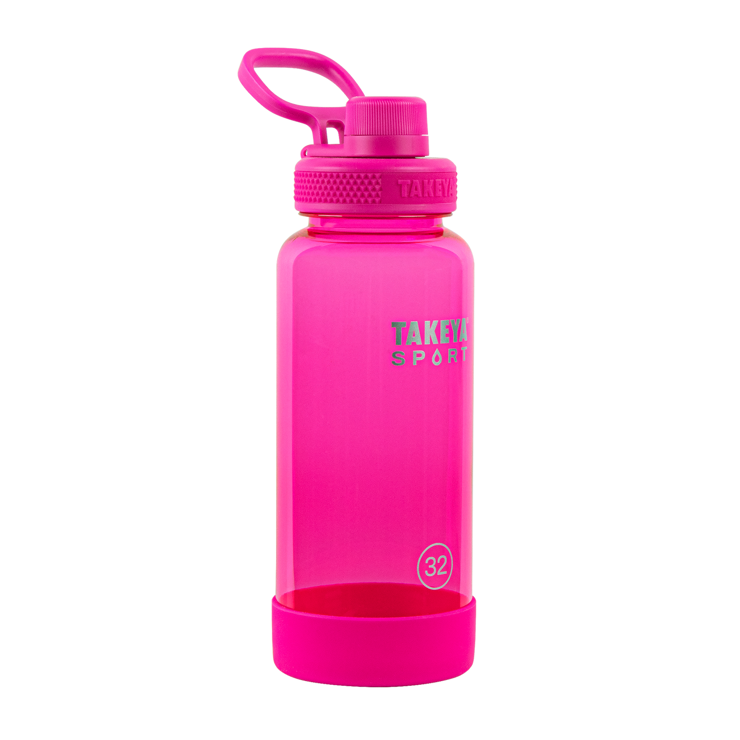 tritan-sport-water-bottle-with-spout-lid-j8 51836-TKS-Tritan-Spout-32-PinkSweep-frontangle.png