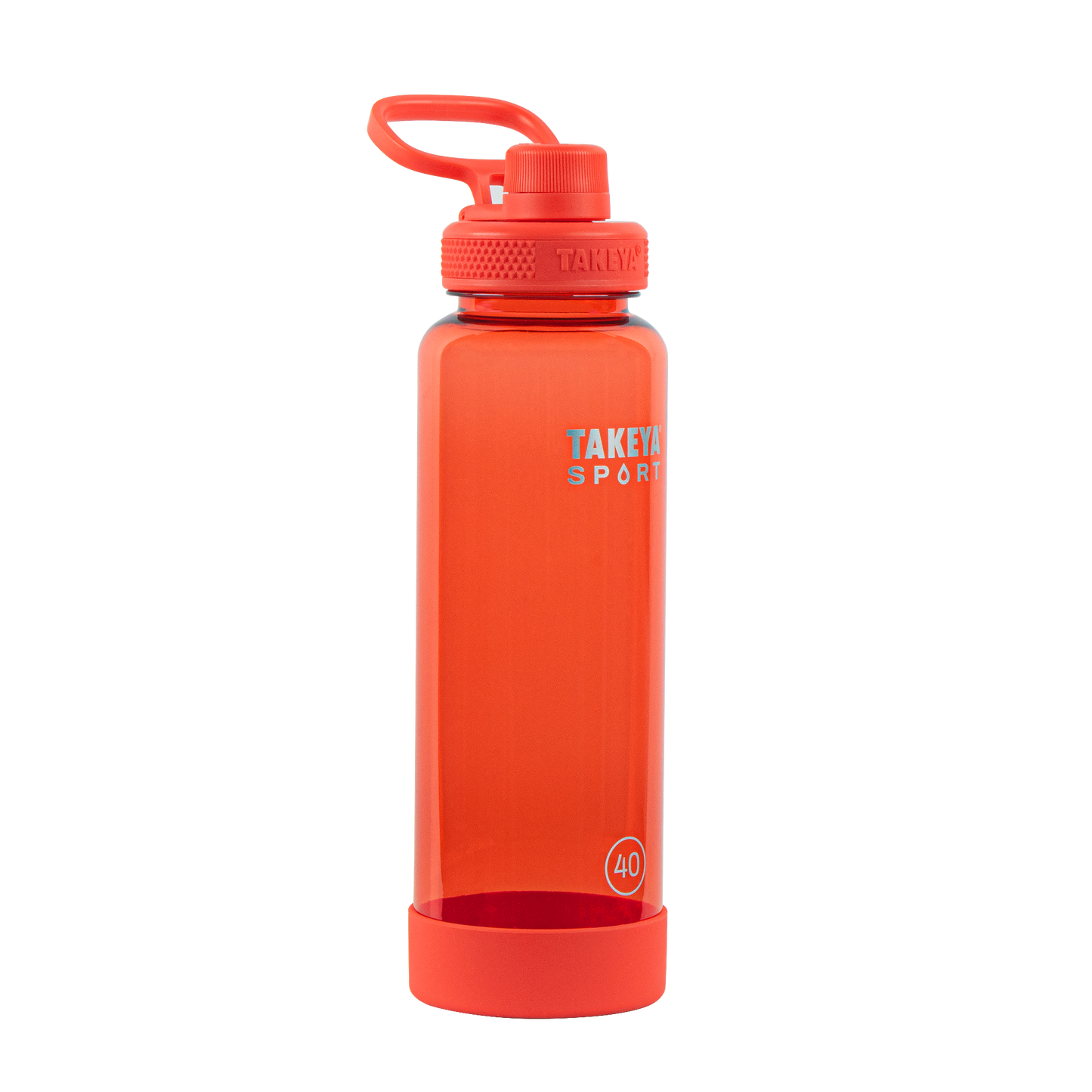 tritan-sport-water-bottle-with-spout-lid-j8 52026-TKS-Tritan-Spout-40-ProFire-frontangle.png
