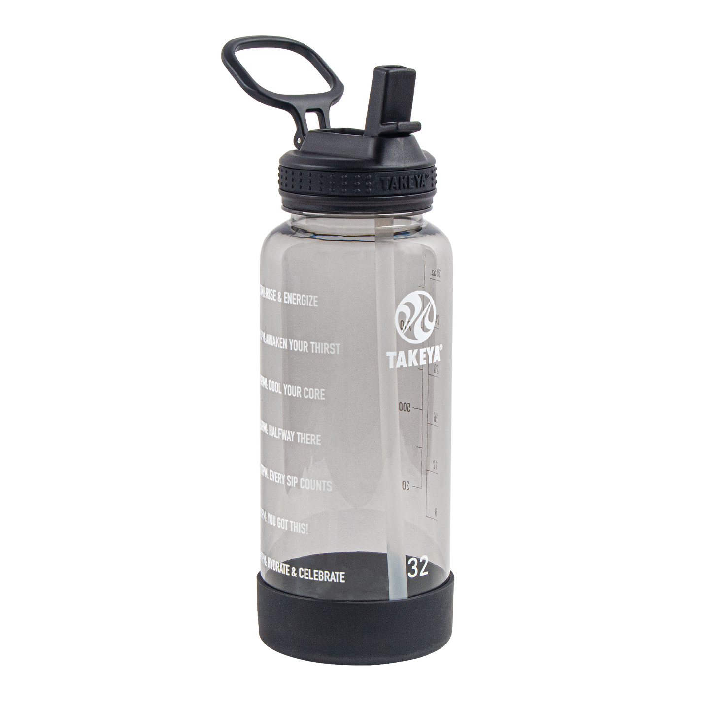 tritan-motivational-water-bottle-with-straw-lid-x4 52539-Tritan-Straw-Motivational-32-StormyBlack-frontangle.png