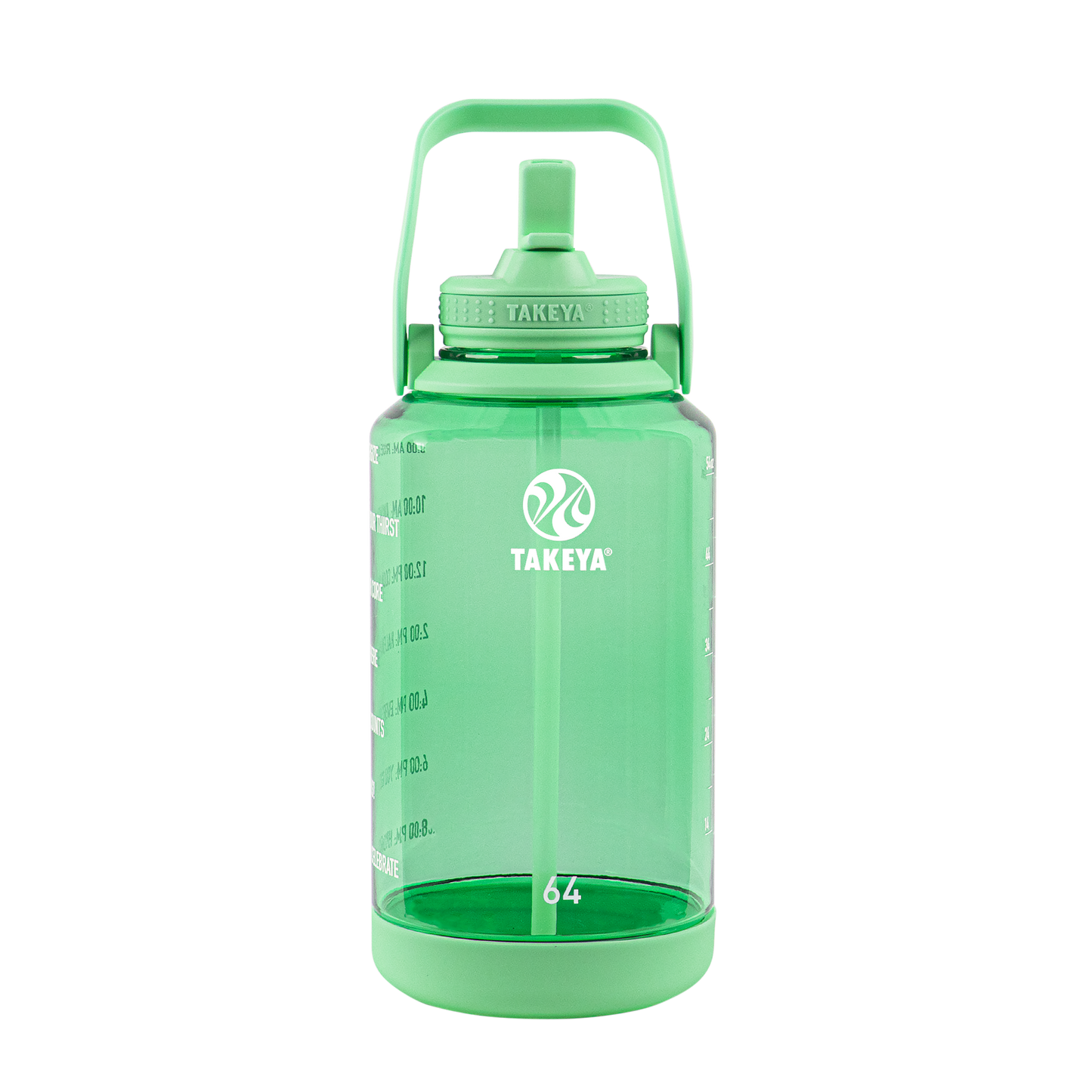 tritan-motivational-water-bottle-with-straw-lid-x4 54101-Tritan-Straw-Motivational-64-PistactioGreen-front.png