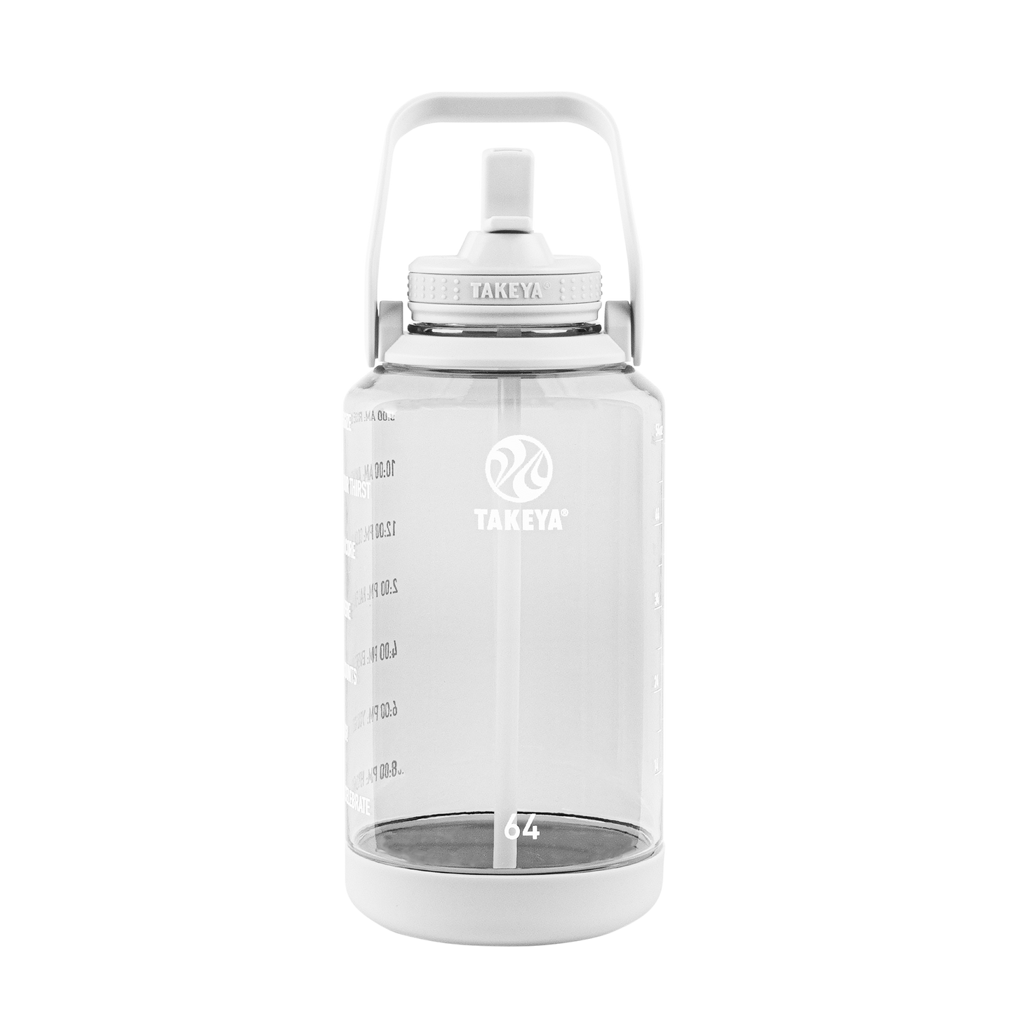 tritan-motivational-water-bottle-with-straw-lid-x4 54142-Tritan-Straw-Motivational-64-WhiteCloud-front.png
