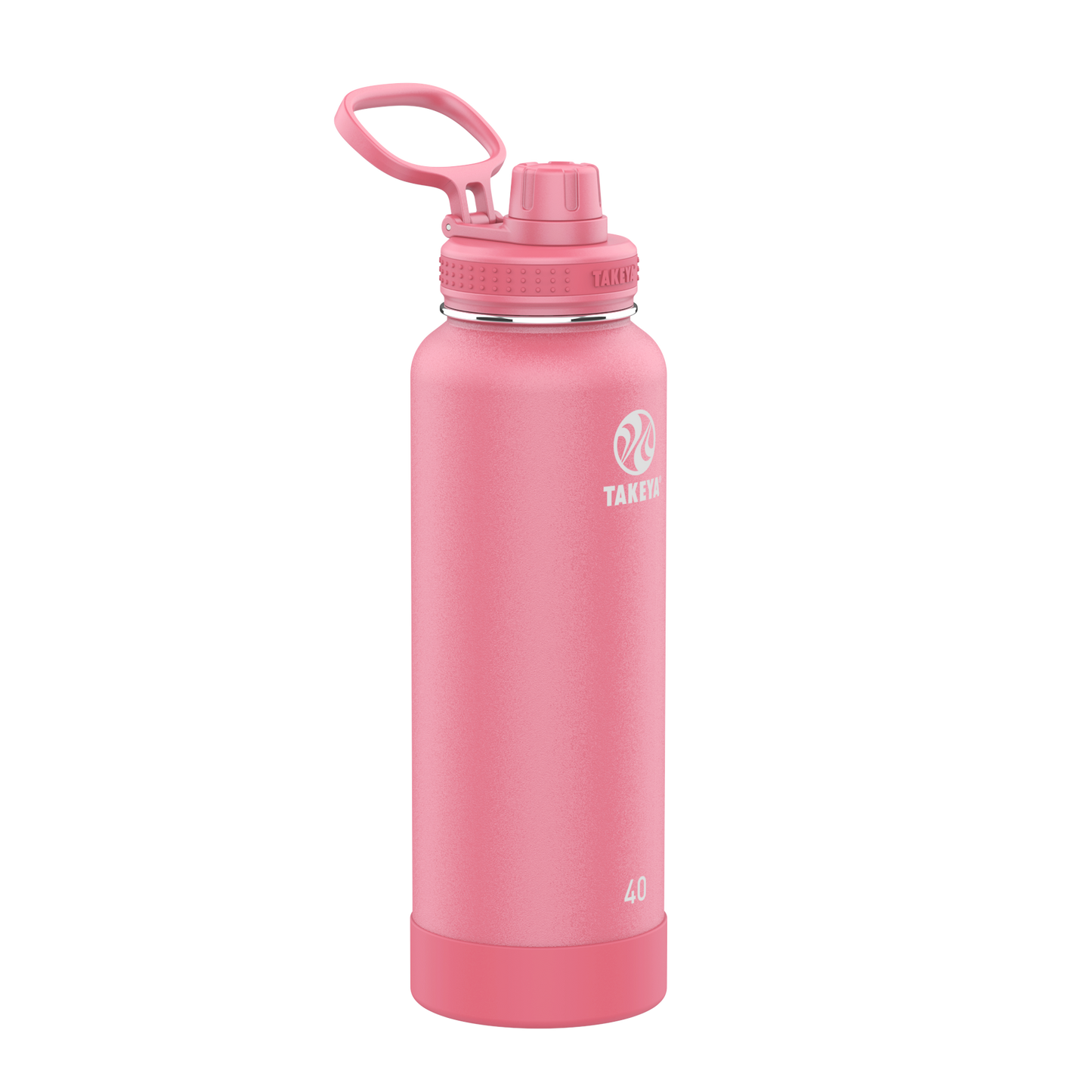 actives-water-bottle-with-spout-lid-k0 54148-Actives-Spout-40-PinkMimosa-angle.png