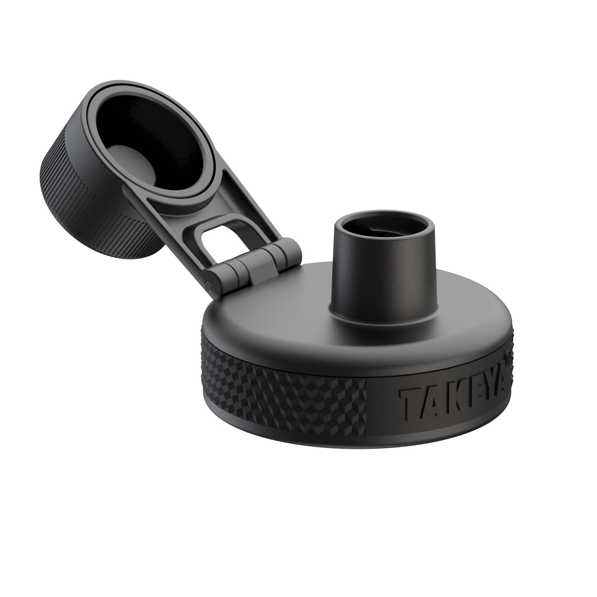 sport-insulated-spout-lid-with-ice-blocker-no-handle-q7 96081-TKS-Spout2-NoHandle-GSBlack-lidopen.png