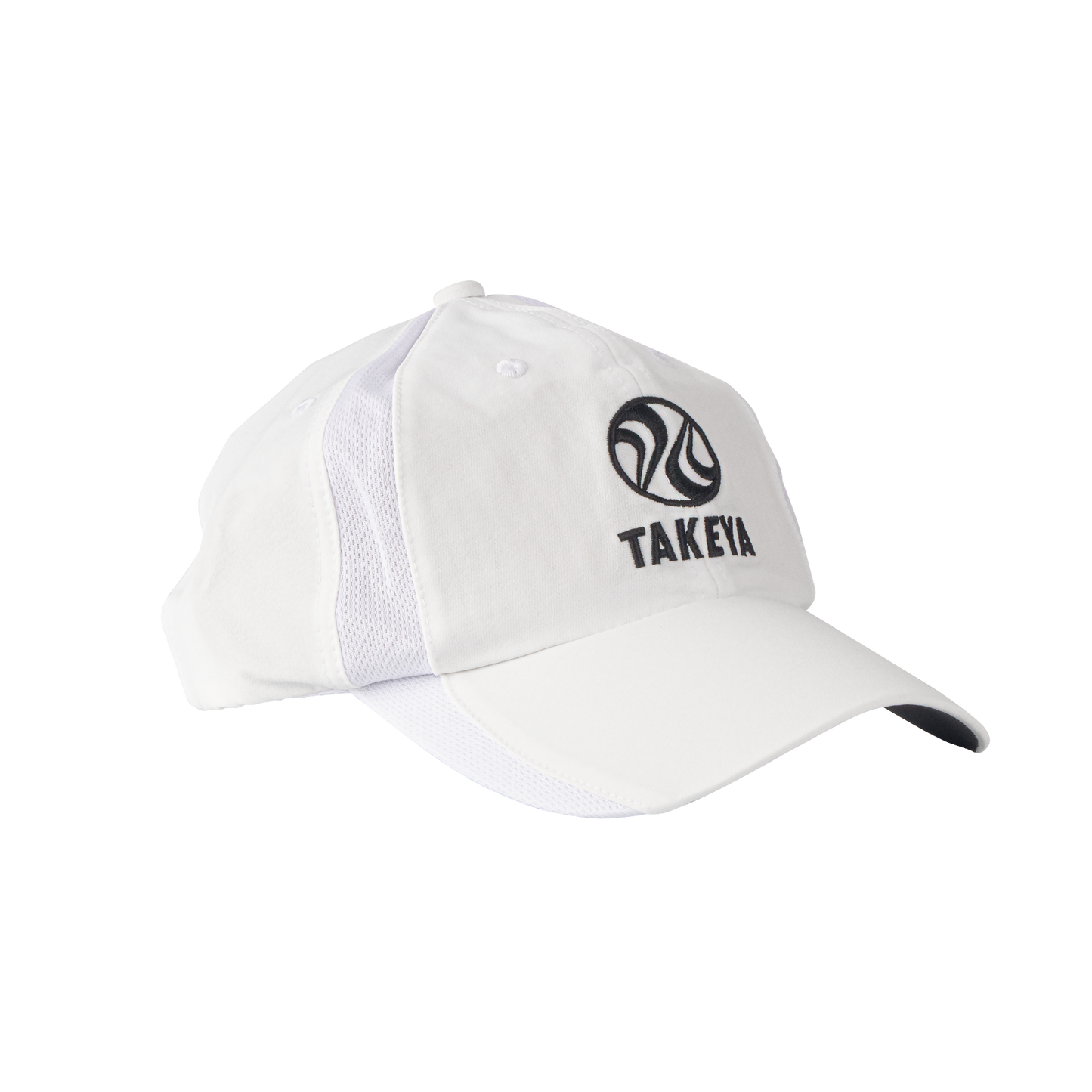 takeya-sport-vented-adjustable-hat-v1 97285-TK-PB-Hat-White-FrontAngle.png